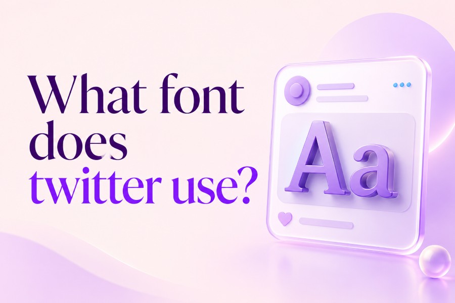 what font does twitter use
