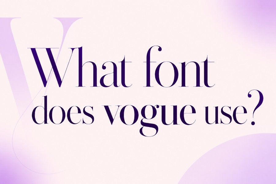 what font does vogue use